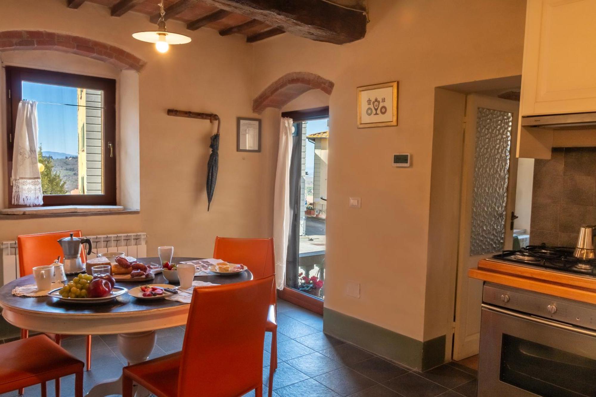 Il Pigionale Villa Pergine Valdarno Ngoại thất bức ảnh