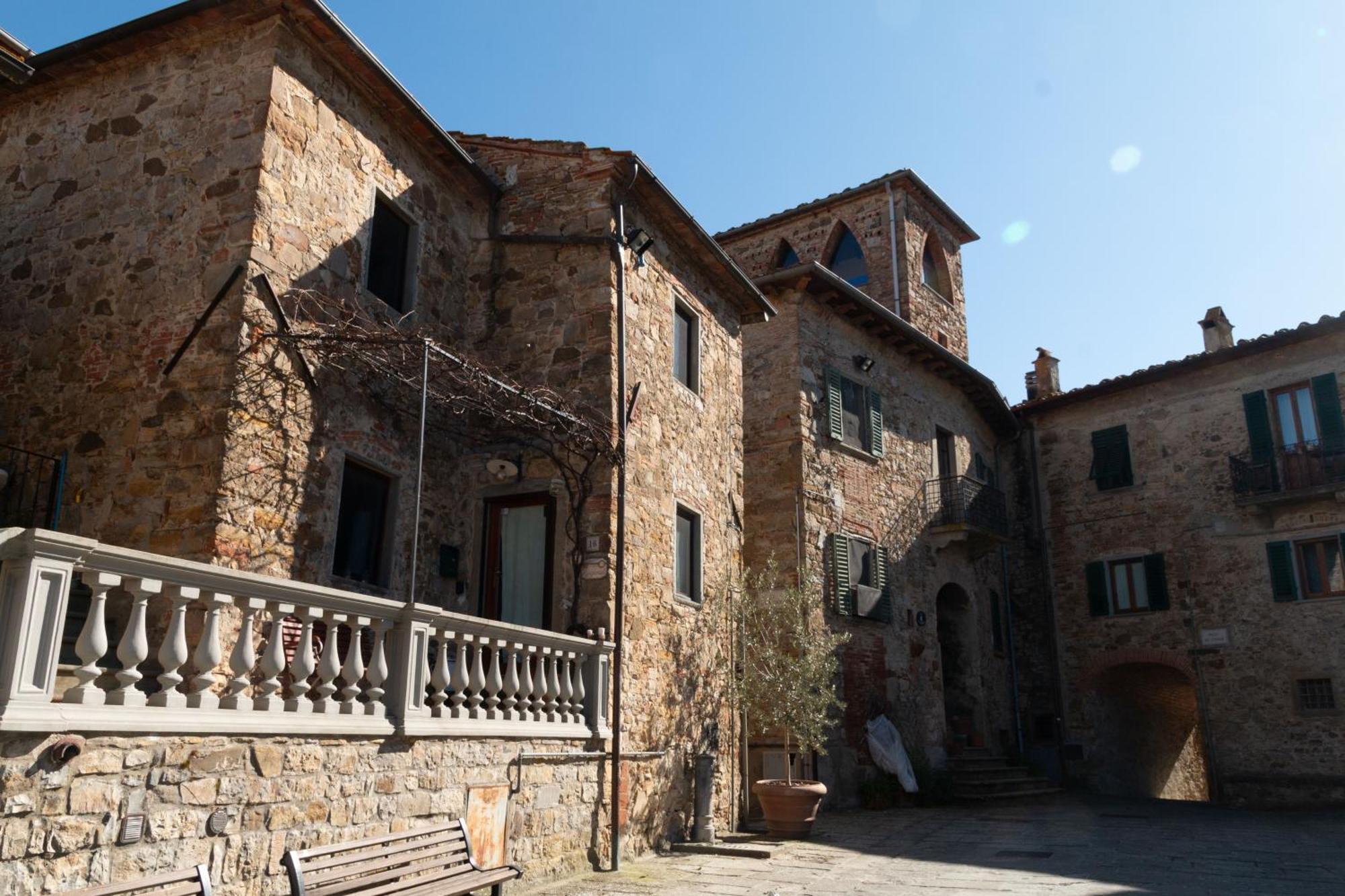 Il Pigionale Villa Pergine Valdarno Ngoại thất bức ảnh