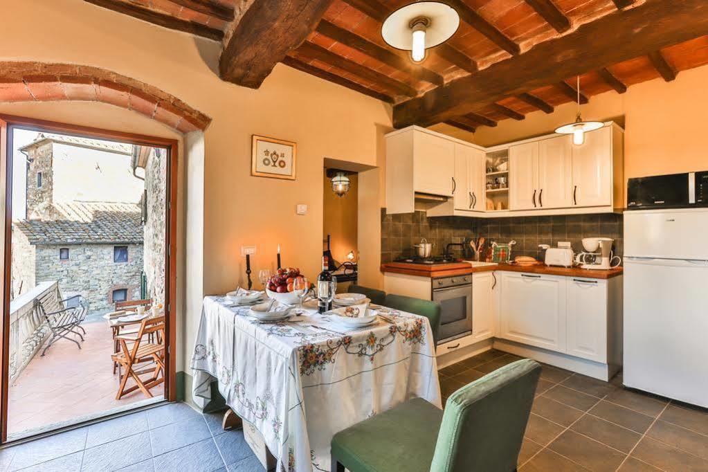Il Pigionale Villa Pergine Valdarno Ngoại thất bức ảnh